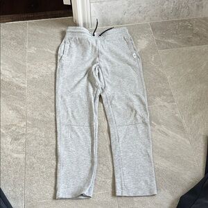GAP Light Gray Go Fit Tech joggers Kids Sweatpants